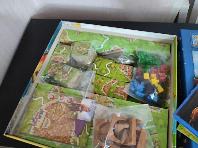 Настольная игра Каркассон  - изображение 1