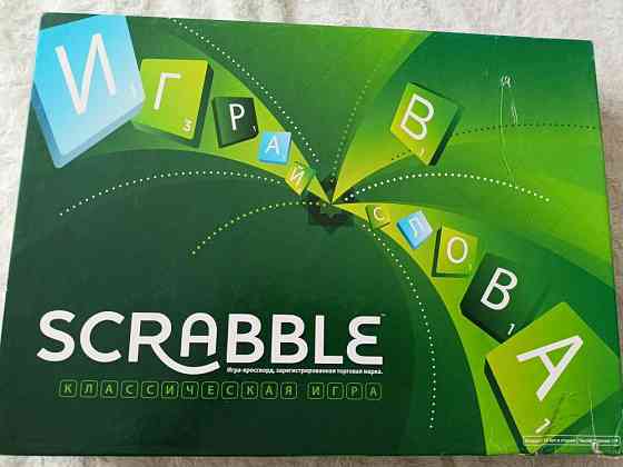 Игра-кроссворд Scrabble 