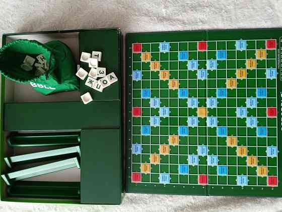 Игра-кроссворд Scrabble 