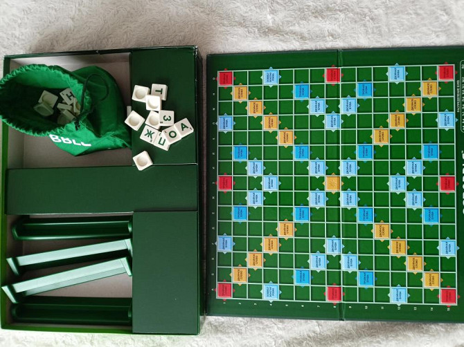 Игра-кроссворд Scrabble  - изображение 2