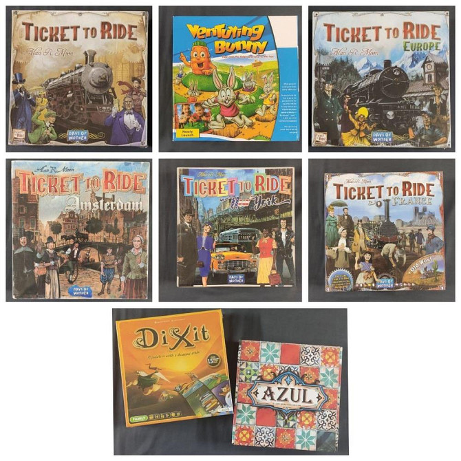 Настольные детские игры ,новые  - изображение 1