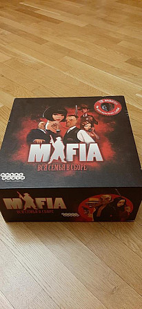 Игра"мафия"с масками  - изображение 2