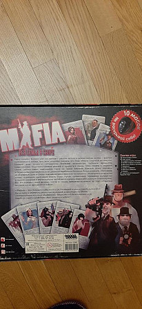 Игра"мафия"с масками  - изображение 3