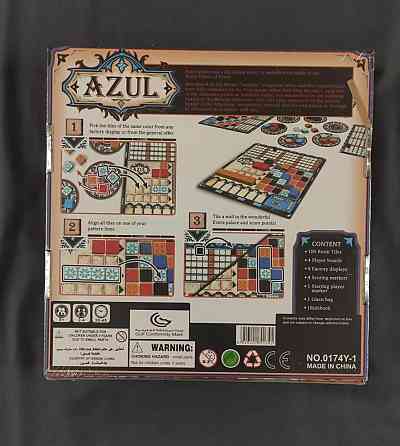 Настольная игра Диксит Dixit, Азул Azul 