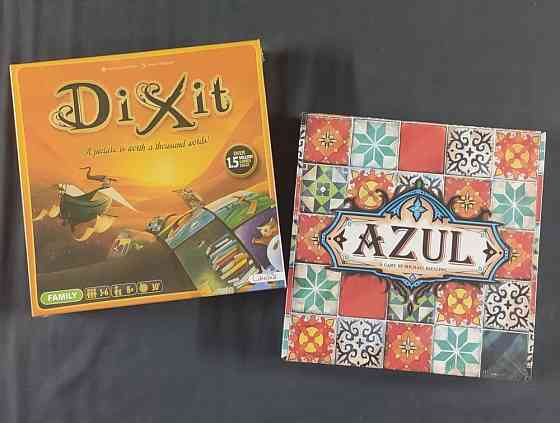 Настольная игра Диксит Dixit, Азул Azul 