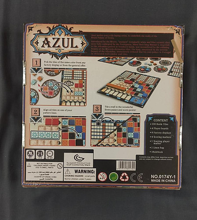 Настольная игра Диксит Dixit, Азул Azul  - изображение 2