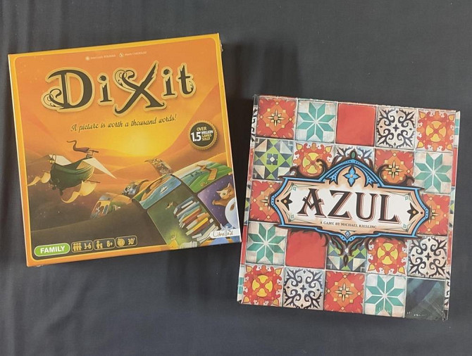 Настольная игра Диксит Dixit, Азул Azul  - изображение 1