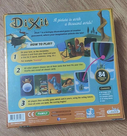 Настольная игра Диксит Dixit, Азул Azul  - изображение 3