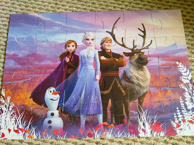 Пазл Холодное сердце - 2 (Disney) Step puzzle maxi  - изображение 2