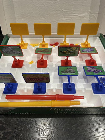 Настольная игра Танковый бой Сканбол  - изображение 3