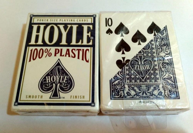 Коллекционные игральные карты Hoyle (Made in USA)  - изображение 1