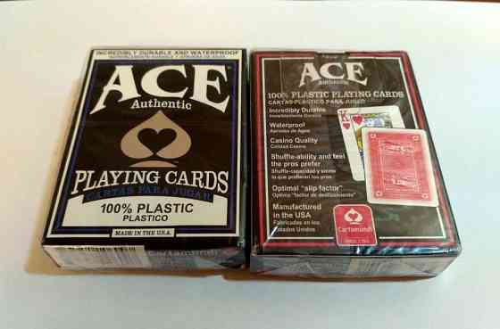 Коллекционные игральные карты Ace (Made in USA) 