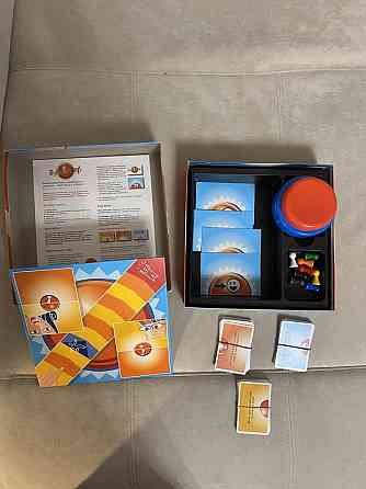 Настольная игра «Будь начеку»! 