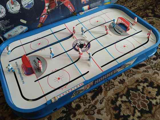 Настольная игра "Хоккей" 