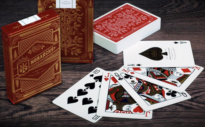 Карты Theory11 "Monarchs Red Edition"  - изображение 1