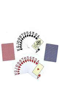 Карты игральные покерные Texas Hold (пластиковые) 