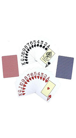 Карты игральные покерные Texas Hold (пластиковые)  - изображение 4