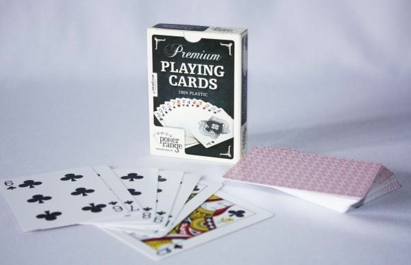 Карты Poker Range с золотым обрезом (новые)  - изображение 1