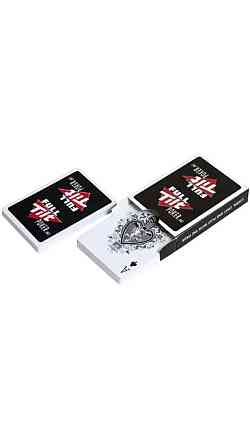 Карты пластиковые покерные FULL Tilt (новые) 