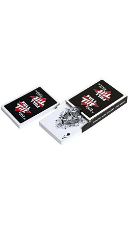 Карты пластиковые покерные FULL Tilt (новые)  - изображение 1