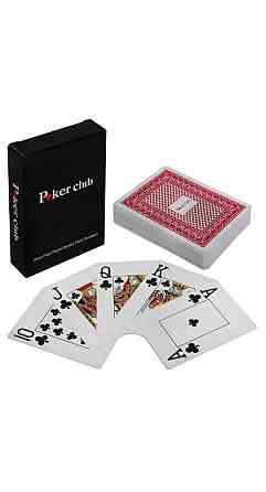 Карты покерные Poker club (пластик) 