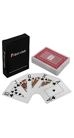 Карты покерные Poker club (пластик)  - изображение 2