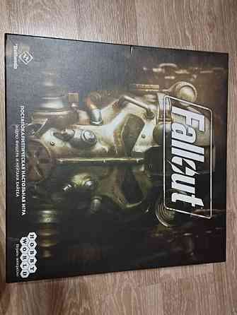Fallout настольная игра 