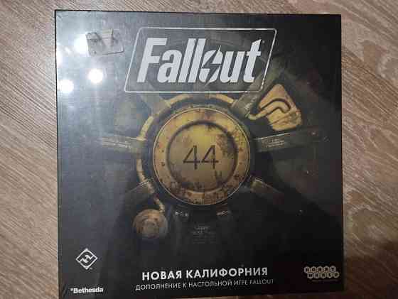 Fallout дополнение к игре Калифорнич 