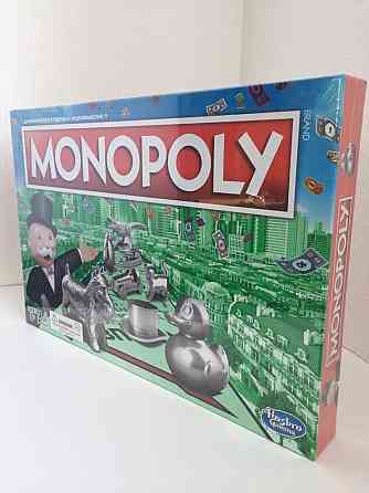 Новая оригинальная настольная игра "Монополия" 