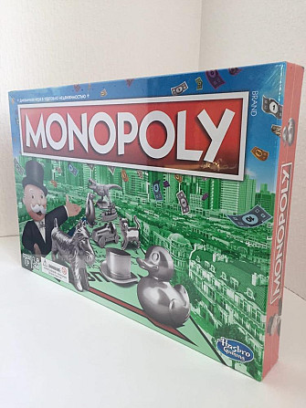 Новая оригинальная настольная игра "Монополия"  - изображение 3