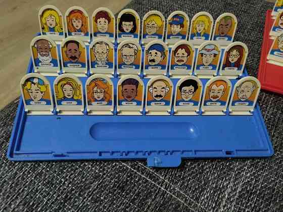 Игра угадай кто 