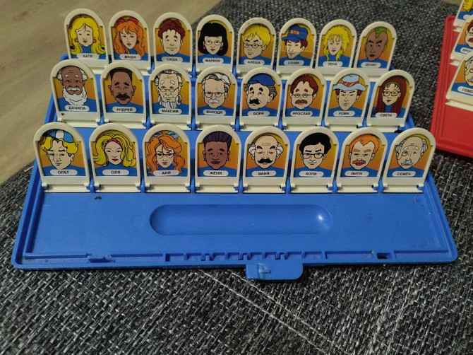 Игра угадай кто  - изображение 1