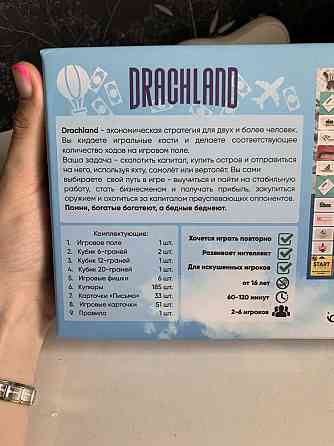 Настольная игра для компании DRACHLAND (монополия) 