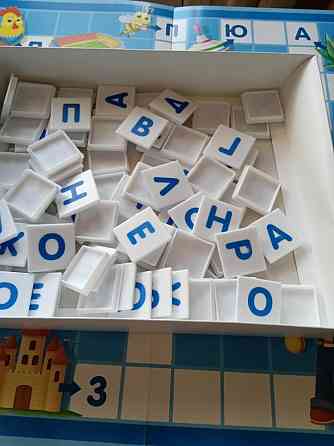 Детские развивающие настольная игры 