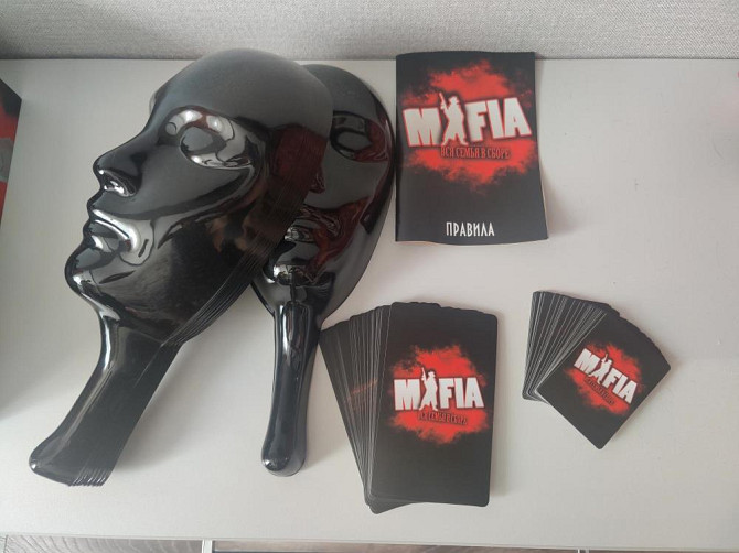 Мафия настольная игра  - изображение 3