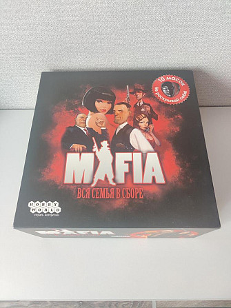Мафия настольная игра  - изображение 1