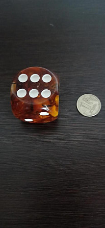 Кубик игровой  - изображение 1