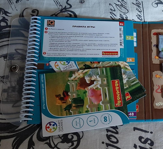 Магнитный паззл-игра + настолка новые  - изображение 3