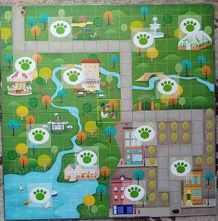 Увлекательная настольная игра коварный лис 