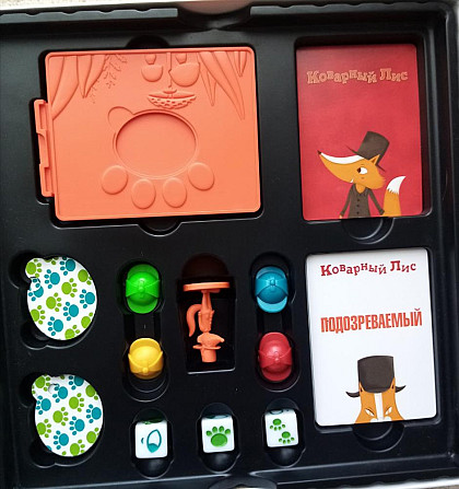 Увлекательная настольная игра коварный лис  - изображение 3