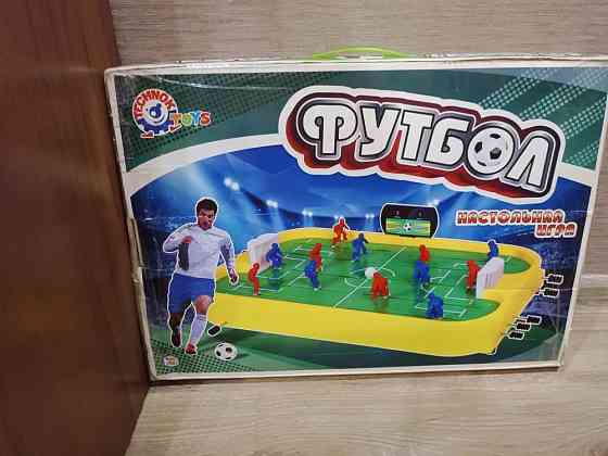Настольная игра футбол 