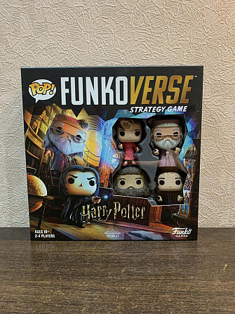 Настольная игра POP! Гарри Поттер (Harry Potter102  - изображение 1