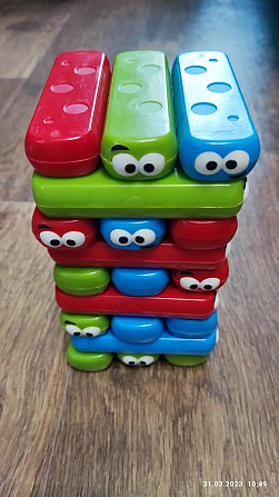 Игра башня Пластиковый брусок  - изображение 1