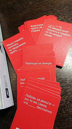 "500 злобных карт" карточная игра  - изображение 4