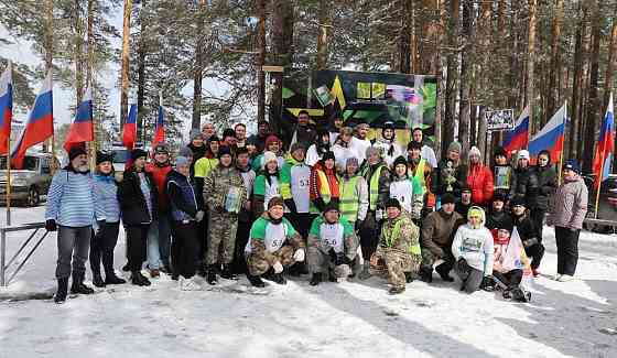 Военно - спортивная игра зарница 31 