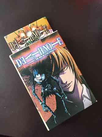 Карты Death Note 