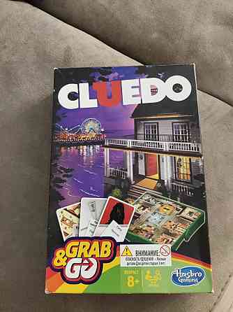 Настольная игра cluedo 