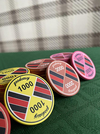 Покерный набор керамика 500 фишек  - изображение 2