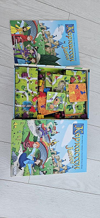 Каркассон junior Бумажки  - изображение 1