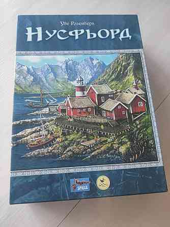 Настольная игра "Нусфьорд" 